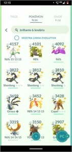Conta Pokemon Go pronta para campeonatos pvp e raids - Pokémon
