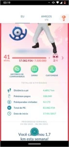 Conta Pokemon Go pronta para campeonatos pvp e raids - Pokémon