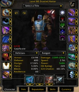 Conta no WoW-Brasil 3.3.5 - Others