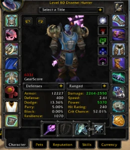Conta no WoW-Brasil 3.3.5 - Others