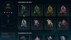 Conta Lol 🌟 303 Skins 🌟 Todos Campeoes - League of Legends