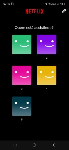 Netflix Conta 5 Telas 30 dias| Renovável - Assinaturas e Premium