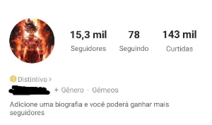 conta kwai 15k de seguidores - Social Media