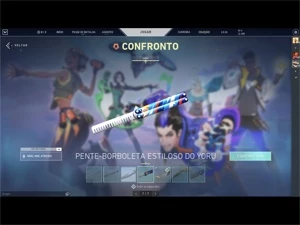 conta de valorant