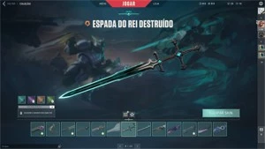 CONTA VALORANT PLAT E LOL - TOTAL 5.5K - ARCANE SHERIFF