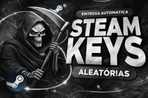 Steam Keys Aleatórias — Entrega Automática Imediata - Outros