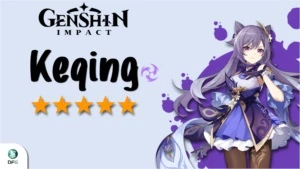 ✨ GENSHIN IMPACT CONTA COM KEQING 5⭐ AR5-10 ✨