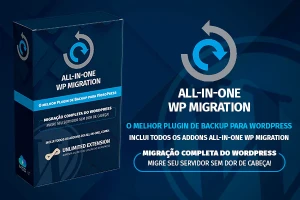 Plugin Backup all-in-one-wp-migration-unlimited-extension