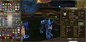 Server: The PW | Arqueiro 9x Equipado c Montaria - Perfect World