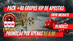 Repasse VIP BLAZE E BET365 +30 GRUPOS!! - Outros