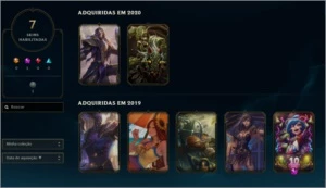 VENDO CONTA SMURF EX G2 COM POUCOS JOGOS - League of Legends LOL
