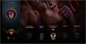 VENDO CONTA SMURF EX G2 COM POUCOS JOGOS - League of Legends LOL
