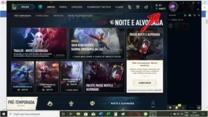 CONTA DE LOL GOLD FLEX/SOLODUO - TODOS CAMPEÕES - League of Legends