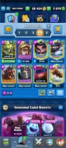 continha clash - Clash Royale