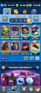 continha clash - Clash Royale