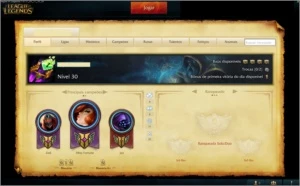 CONTA DE LOL UNRANKED+38 CAMPEÕES+5 SKINS - CAMPEÕES BONS - League of Legends