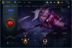 conta gold baratinha - League of Legends LOL