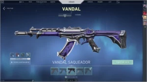 CONTA VALORANT PLATINA COM SKINS