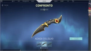 CONTA VALORANT PLATINA COM SKINS