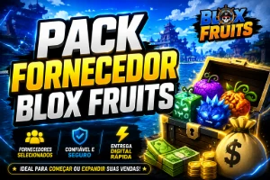 🔥 PACK FORNECEDOR BLOX FRUITS - Roblox