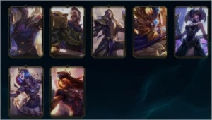Conta LOL|328 Skins|19 Gemas| - League of Legends