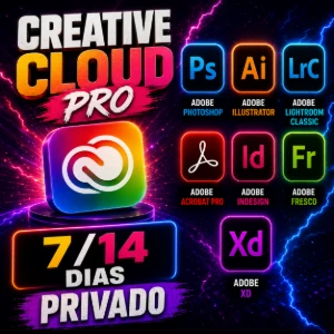 Adobe Photoshop Pro / Lightroom, Illustrator / Conta Privada - Assinaturas e Premium
