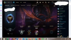 Conta lol - League of Legends