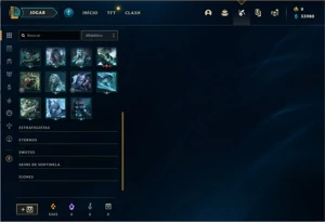 [BR] SMURF MESTRE PRONTA-ENTREGA - TOP RAMMUS E KAYN BR - League of Legends LOL