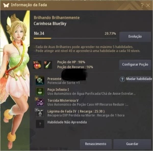 Conta Ninja62 267/308 SA - Black Desert