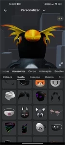 Vendor conta do roblox,mas de 90k gasto nela