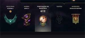 Janna Vitoriosa + Elise Vitoriosa + Kayle Juíza + 590 skins - League of Legends LOL
