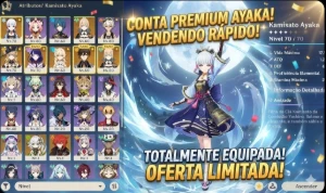 AR54 | Raiden + Nahida + Ayaka + Yae Miko + Navia + Chiori + - Genshin Impact