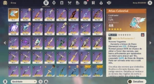 AR54 | Raiden + Nahida + Ayaka + Yae Miko + Navia + Chiori + - Genshin Impact