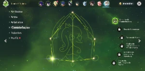 Conta Ar60 Raiden C3+Bis+Yelan C1+Bis+Nahida C1+Leia A Descr - Genshin Impact