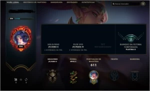 2 Conta preço de 1 League of legends LOL