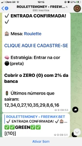 ⚫️Robo Da Roleta So Na Cor ⚫️ E 🔴 - Outros