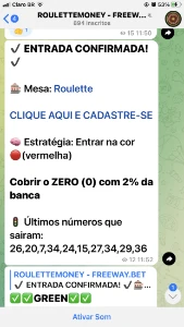 ⚫️Robo Da Roleta So Na Cor ⚫️ E 🔴 - Outros