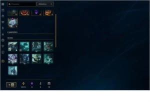 Conta League of Legends PLATINA 1 (MMR alto) LOL