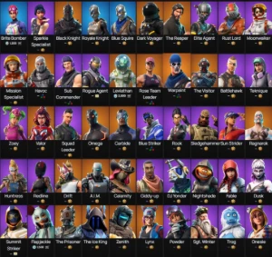CONTA OG FORTNITE