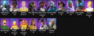 CONTA OG FORTNITE
