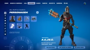 CONTA OG FORTNITE