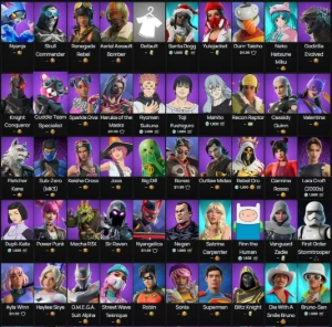 CONTA OG FORTNITE