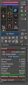 Elder Druid 255 - GENTEBRA - Tibia