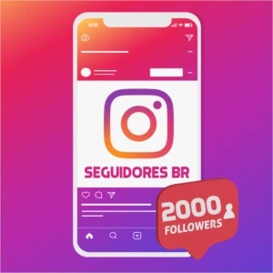 💎💚 2000 - Seguidores Instagram BR