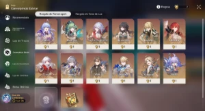 conta honkai star rail 32 5* endgame + herta e2 - Honkai: Star Rail