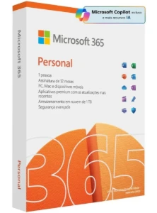 Office 365 Personal - Vitalício - Softwares and Licenses
