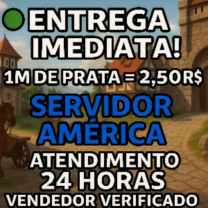 Prata Albion Online 2,50 R$ Entrega Imediata| 24H Online 🟢