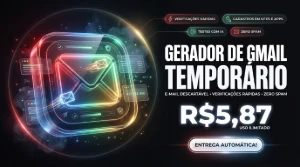 Gerador De Gmail Temporário - Outros