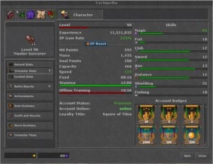 Elite Knight 233 - GENTEBRA - Tibia