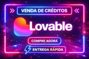 Lovable - Recarga direta na sua conta (30 Créditos) - Assinaturas e Premium
